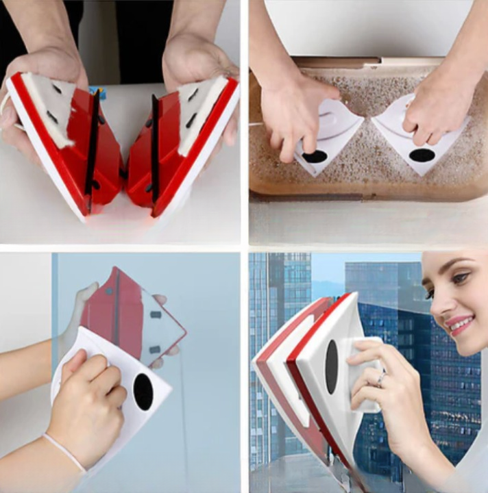 Double-Sided Magnetic DuoWipe Wiper