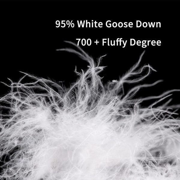 Goose Down Thermal Pants for Camping, Hiking, Skiing