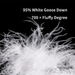 Goose Down Thermal Pants for Camping, Hiking, Skiing