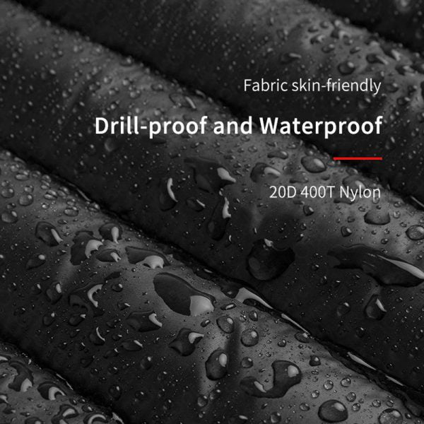 Goose Down Thermal Pants for Camping, Hiking, Skiing