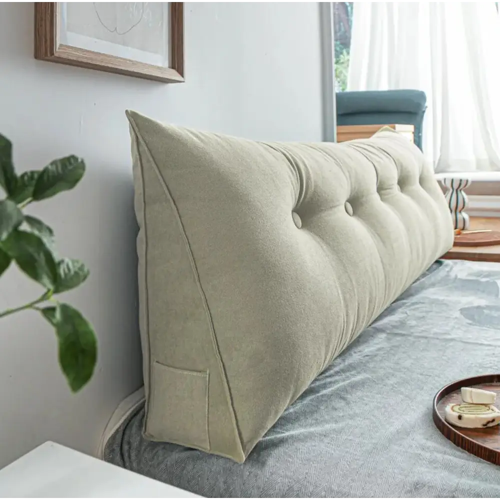 Oreiller compensé pour un confort de luxe et un sommeil réparateur