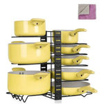 Organisateur Réglable pour Poêles et Casseroles