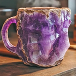 Crystal Mineral Coffee Mugs