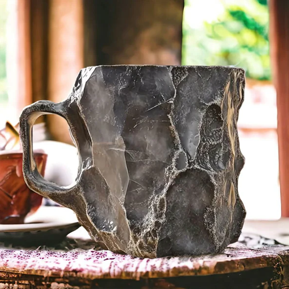 Crystal Mineral Coffee Mugs