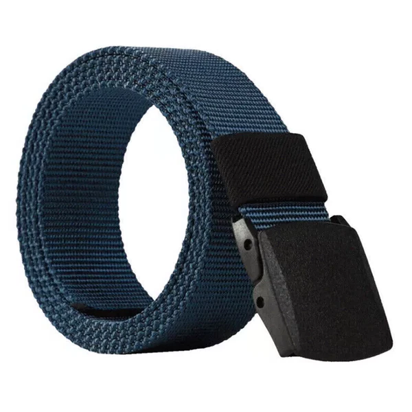 Men's Nylon Canvas Belt with Breathable Webbing