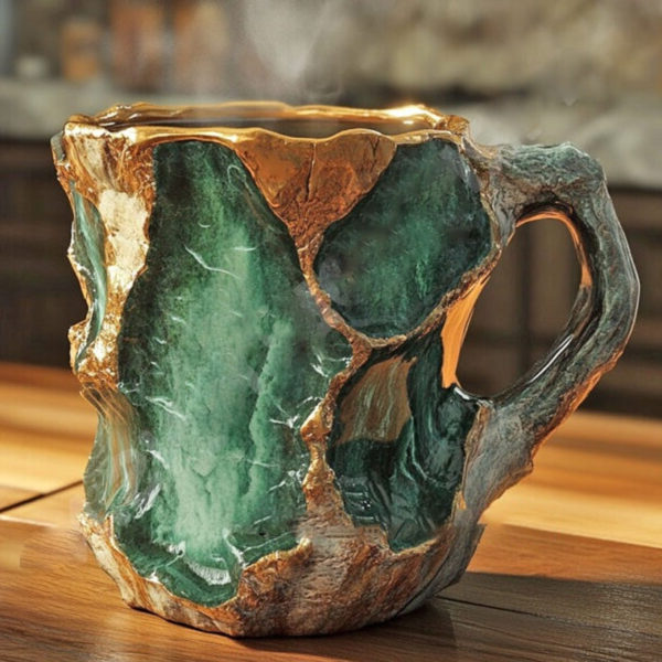 Crystal Mineral Coffee Mugs