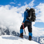 Goose Down Thermal Pants for Camping, Hiking, Skiing