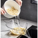 Multifunctional Transparent Drainage and Washing Basket