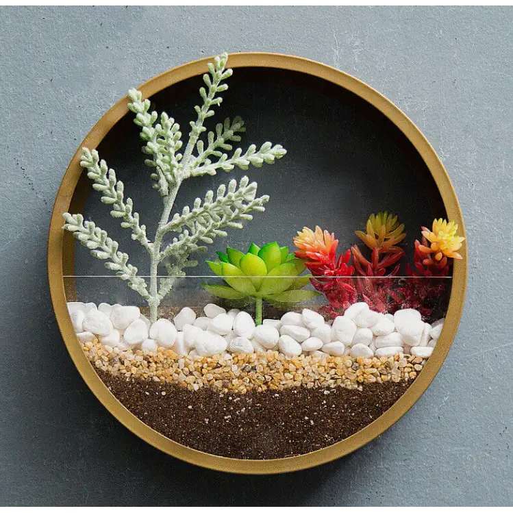 Elegant Wall Flower Pot for Wall Decoration
