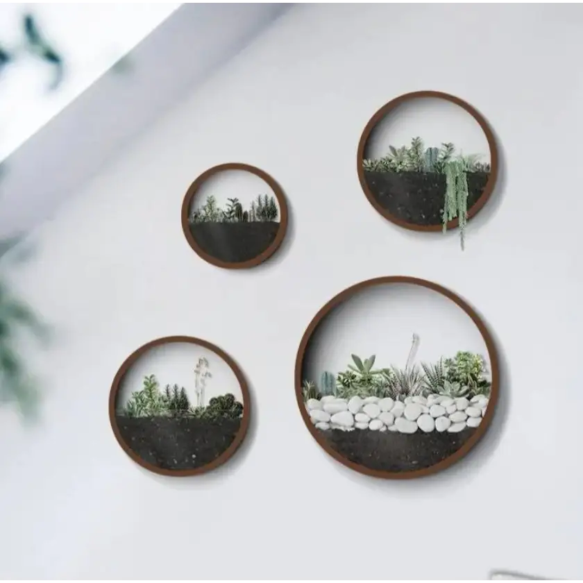 Elegant Wall Flower Pot for Wall Decoration