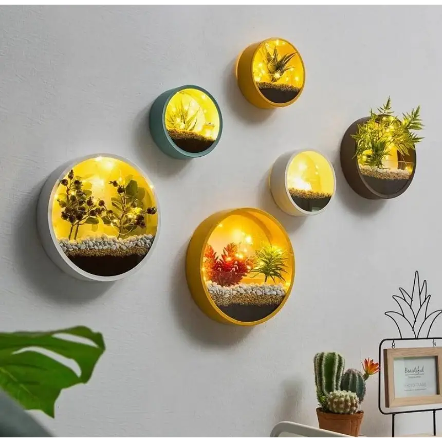 Elegant Wall Flower Pot for Wall Decoration