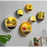 Elegant Wall Flower Pot for Wall Decoration