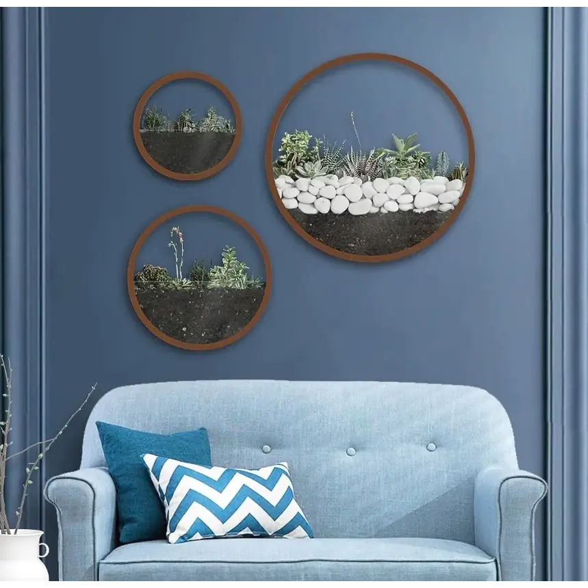 Elegant Wall Flower Pot for Wall Decoration