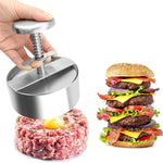 Pro Hamburger Press for Homemade Burgers Professional Quality