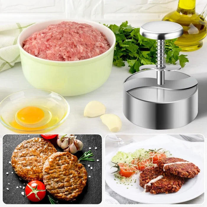 Presse Hamburger Pro pour Burgers Maison Qualité Pro