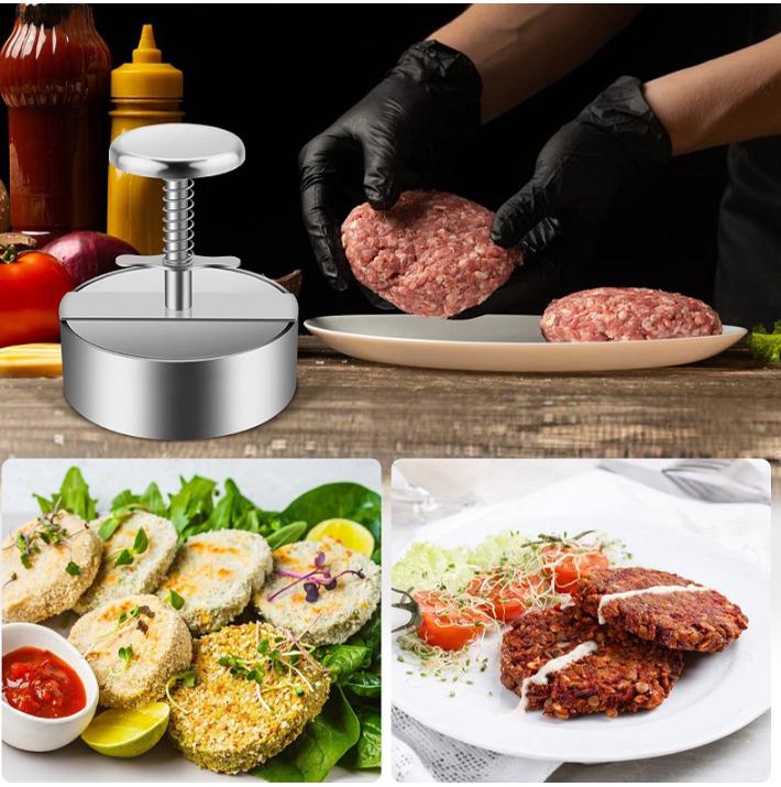 Presse Hamburger Pro pour Burgers Maison Qualité Pro