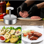 Pro Hamburger Press for Homemade Burgers Professional Quality