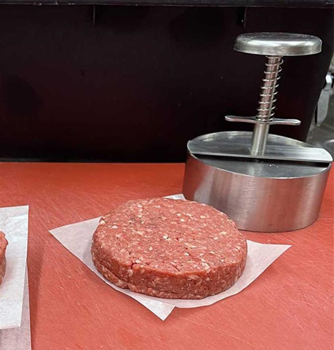 Presse Hamburger Pro pour Burgers Maison Qualité Pro