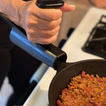 Thermal Support Handle for Kitchen Utensils