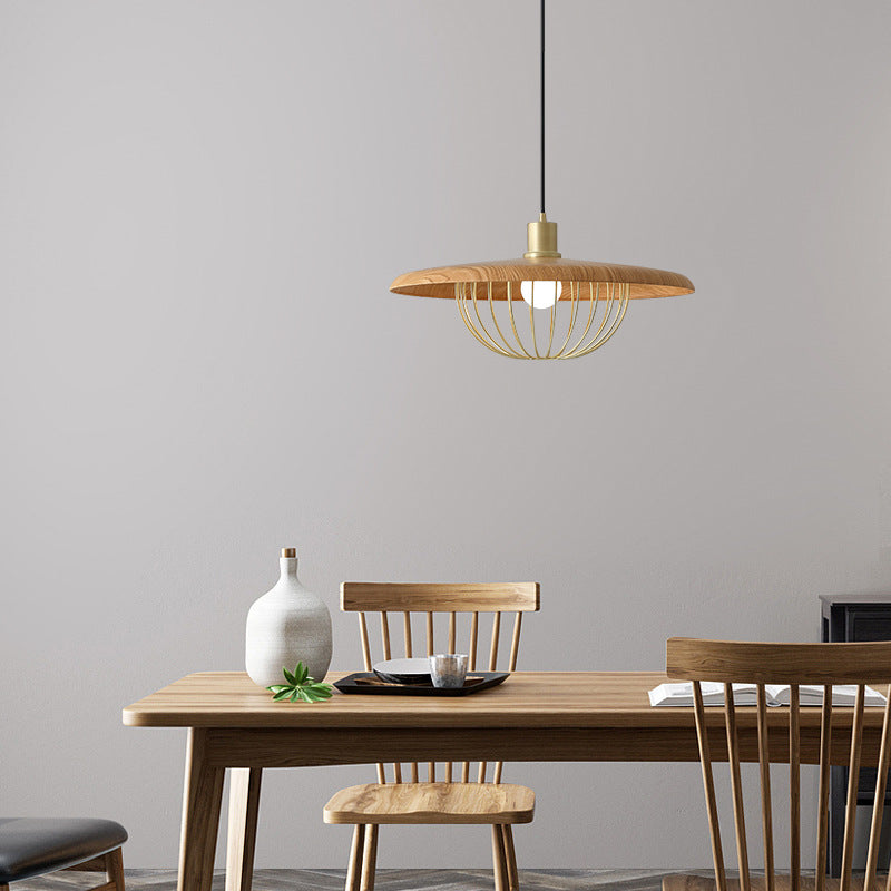 Luminaire Suspension Moderne Style Japonais