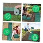Fast-Grow Green Grass Seed Mat