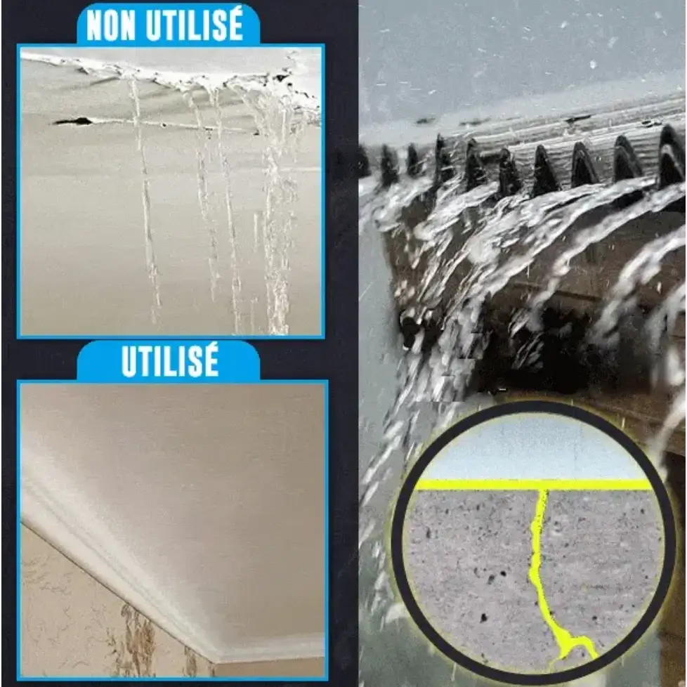 Waterproof Insulating Coating with Included Brush