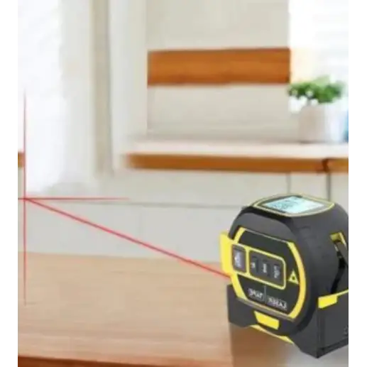3 in 1 Infrared Laser Measuring Tape