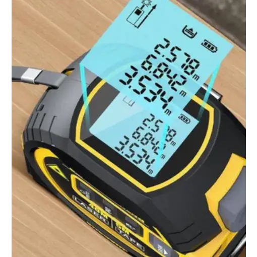 3 in 1 Infrared Laser Measuring Tape