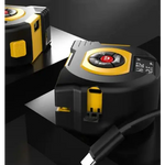 3 in 1 Infrared Laser Measuring Tape