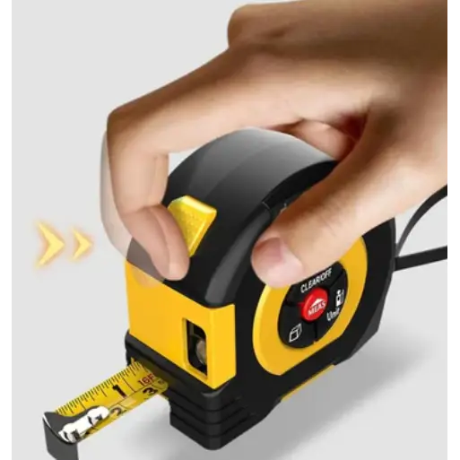 3 in 1 Infrared Laser Measuring Tape