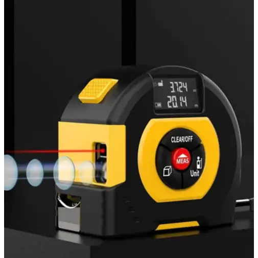 3 in 1 Infrared Laser Measuring Tape