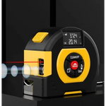 3 in 1 Infrared Laser Measuring Tape