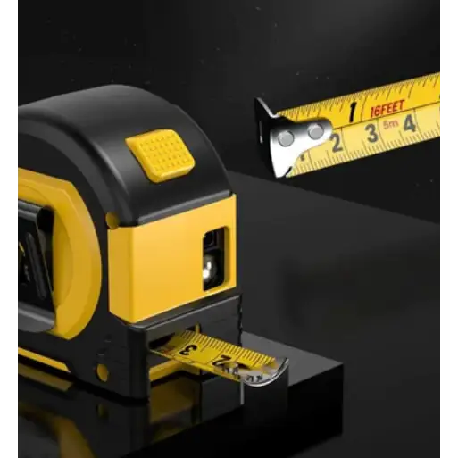 3 in 1 Infrared Laser Measuring Tape