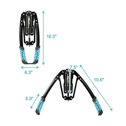 Outil d'exercice hydraulique pour bras et poitrine