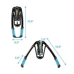 Outil d'exercice hydraulique pour bras et poitrine