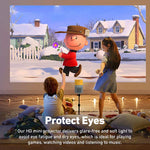 Mini projecteur de films portable