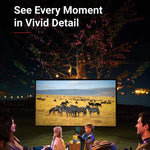 Mini projecteur de films portable