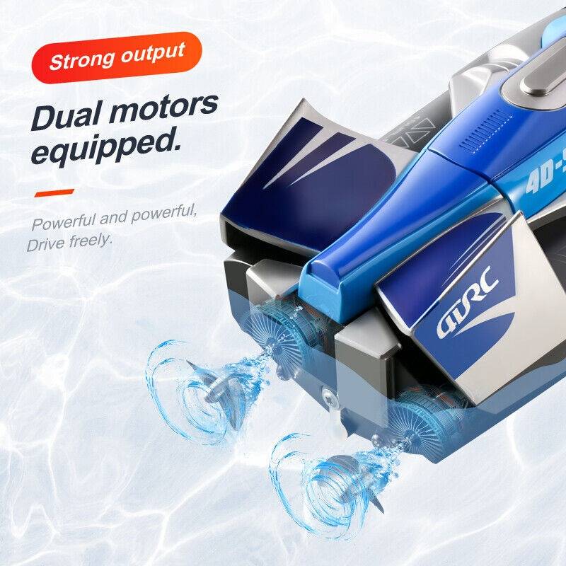 High-speed RC boat