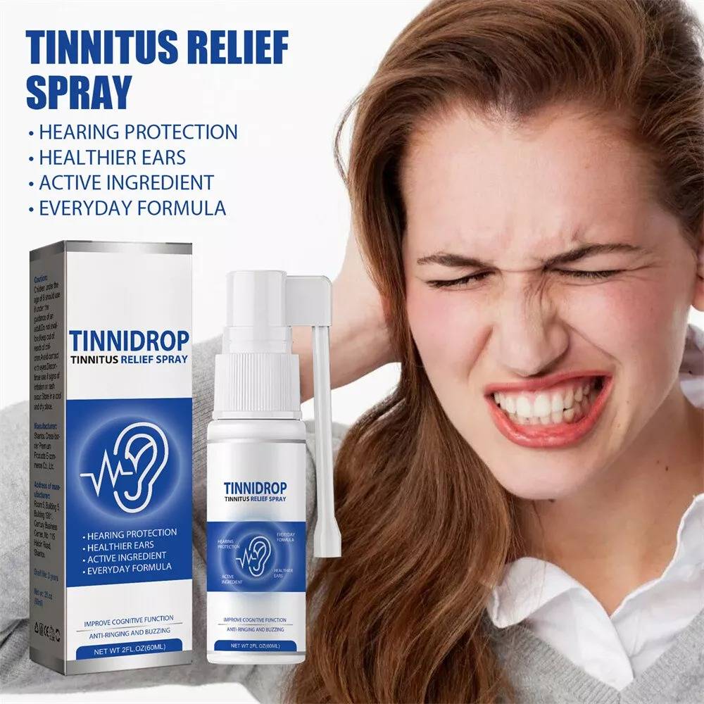 2-Pack Tinnitus Relief Ear Drops
