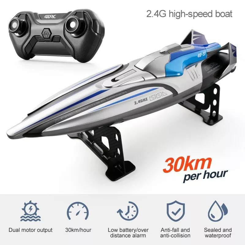 High-speed RC boat