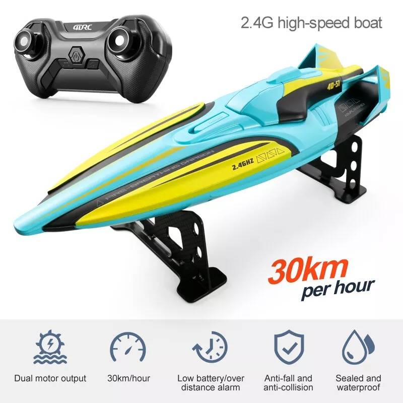 High-speed RC boat