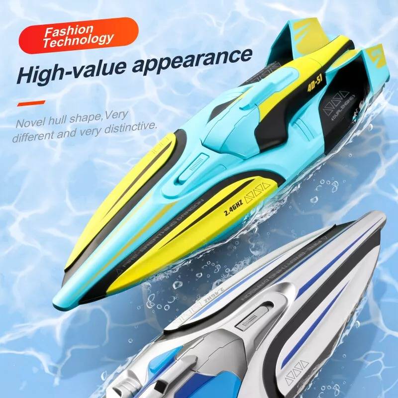 High-speed RC boat