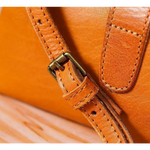 Elegant Compact Retro Chic Shoulder Bag