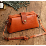 Elegant Compact Retro Chic Shoulder Bag