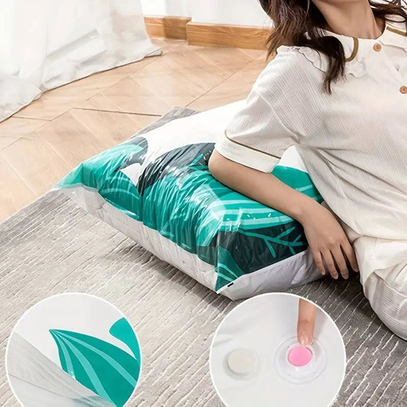 Reusable Vacuum Storage Bag with Powerful Electric Pump
