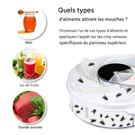 EcoTrappe: Attrape-Mouche Électrique Éco-Friendly