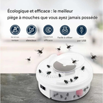 EcoTrappe: Attrape-Mouche Électrique Éco-Friendly