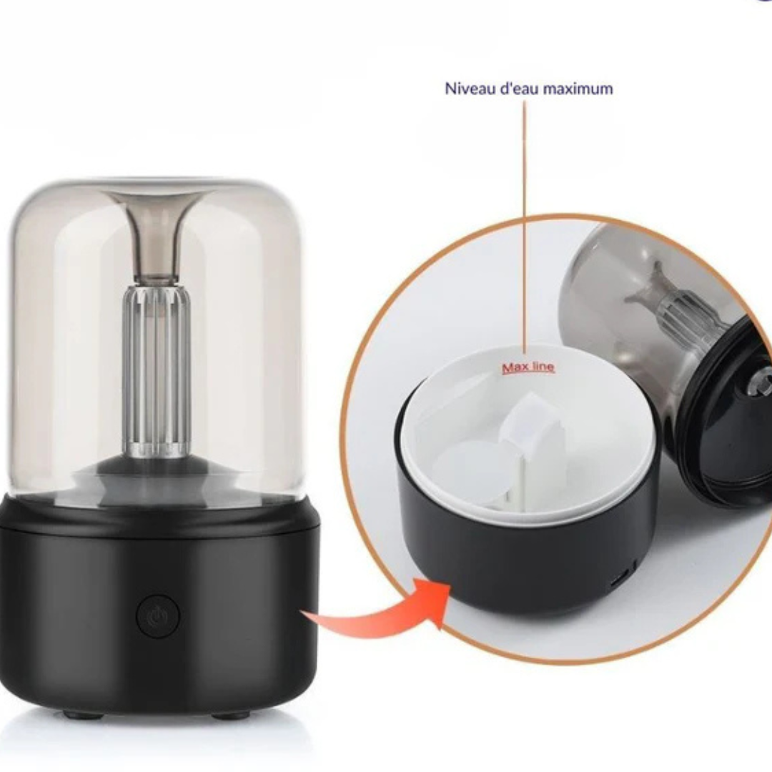 Diffuseur Aroma Lueur Zen Lanterna - Ambiance et Relaxation