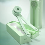 Brosse de Bain Électronique Double Poignée pour Nettoyage Facile